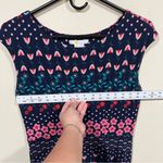 BODEN Polly Jersey Midi Dress US10 Regular women’s multicolored shift fit flare Size 10 Photo 2