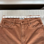 Wrangler 622 Wanderer High-Rise Flare Jeans Corduroy Photo 7