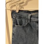 American Eagle next level stretch high rise cropped jeggings 10S Blue Size undefined Photo 4