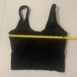 Lululemon  Align Black Tank Top Size 6 Buttery Soft Built-In Bra Activewear Yoga Photo 4