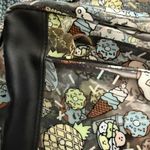 Betsey Johnson Betsy Johnson Backpack Large Clear Kawaii Cat Food Pineapple Ice Cream Donut Photo 2