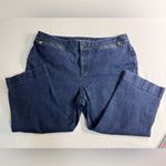 Ralph Lauren  Navy Ankle Jeans Photo 1
