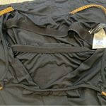 Carmen Marc Valvo  Black Swim Dress, Sz M Photo 10