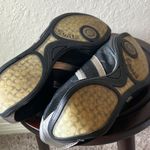 Coach : Jenny Sneaker (A1625) Black/Silver Signature C canvas/leather- Velcro- 7 Photo 7