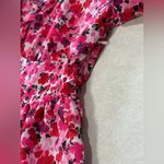 Zexxxy Women's Floral Pink Long Sleeves Ruffle Dress Size XL NWT Photo 10