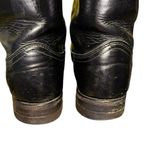 Justin  Black Classic Roper Boots Photo 7