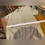 Aritzia  100% Linen Eleta Shirtdress - size large Photo 10