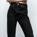 ZARA High Waist Straight Leg Jeans Photo 1