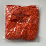 We Are HAH Comin' In HAHt Lace Bodysuit in Burnt Orange Size Small Photo 5