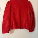 Free People  Natalia Quilted Velvet Jacket Photo 5