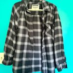 Garage Boyfriend Fit Flannel Photo 0