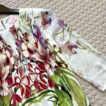 Ted Baker NWOT  Zumbel Mirrored Tropics Pleated Blouse Size 0 Photo 4