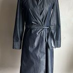 Banana Republic  Metal Grey Trench Coat Size 4 Photo 6