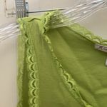 JM Collection FINAL MARKDOWN  lace trim tank top petite medium Photo 2