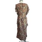 Majorelle Jasmina Leopard Midi Dress Size Large Photo 4