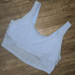 Aerie Baby Blue Top XL Photo 0