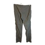 Mountain Hardwear  Pants Women's Size 6 Ramesa Convertible Outdoor Hiking‎ gray Photo 1