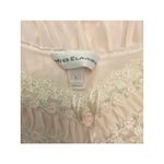 Vintage Pink Lace Nightgown Romantic Peignoir Sz Large Style Coquette Soft Girl Photo 5