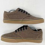 Vans  Atwood Brown Canvas Low Lace-Up Skate Shoes Gum Soles M6.5/W8 Photo 8