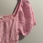 Lush Clothing Lush Pink Cinched Puff Sleeve Mini Dress Photo 8