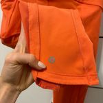 Lululemon  Sun Runner Crop Mesh Leggings Coral Photo 5