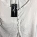 Streetwear Society  Soft Ribbed Tank And Cardigan Twin Set Photo 5