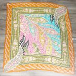 Agua Bendita Verona Lula Scarf Swim Sarong Cover Up Tropical Resortwear OS Photo 3