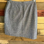 Southern Proper  Tulip Wrap Style Chambray Mini Skirt Size 0 Photo 1