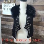TOV Holy G Inc vest Size EU 40= Sz 6/Med Photo 1