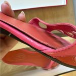 Talbots Women’s Y2K Sandy Slide Sandals. Pink and Orange. Size 7.5. Photo 5