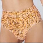 l*space L*  Desi Wild Bunch High-Waisted Swimsuit Bottom Women's Size Medium NEW‎ Photo 0