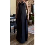 Donna Karan  Intimates Black Slip Dress L Underwire Lingerie Style Photo 8