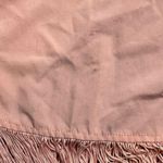 BABY PINK FRINGE EMBROIDERED COWGIRL UP CAMI TANK Photo 1