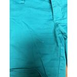 Volcom  Women's size 0 / 24 Turquoise Teal Aqua Blue Chino Shorts‎ Frochickie V5 Photo 7