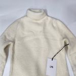 LPA  Surrey Sweater Dress in Ivory Photo 7