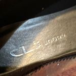 Chinese Laundry Silver and Black Loafers Metallic Finish SZ 9 Pumps Footwear Photo 6