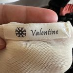 Gold Glitter Scallop Tank Top, Glam, Y2K, Party, Sparkly, Vintage,‎ Small, 2000s Photo 3