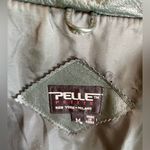 Elle Vintage - Green Leather Jacket Photo 2