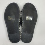 BCBGeneration  Size 6 Sandals Slides Essina Knotted Black Round Toe Flat Women’s Photo 7