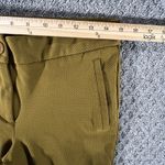 Betabrand  Mustard Dot Cigarette Skinny Yoga Dress‎ Pants Size Small Zip leg Hem Photo 8