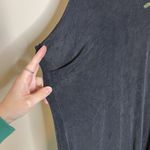 Laura Ashley Women Tunic top 2x Relax Fit Whimsigoth Embroidered Dark Floral Witchy Romantic Photo 4