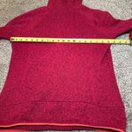 The North Face Deep Red Fleece Jacket Photo 4