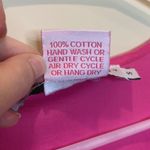 Gretchen Scott pink and blue embroidered tunic Photo 3