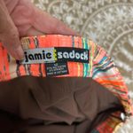 Jamie Sadock Orange Yellow Mini Skorts Casual Size 12 Photo 1
