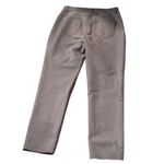 Lafayette 148  New York Gray Jeans Size 6 Photo 8