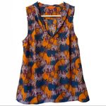 Modcloth ‎ Lions and Tigers sleeveless blouse XS Photo 1