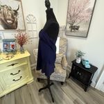 PINK - Victoria's Secret  Blue Babydoll Mini Dress Cocktail Photo 4