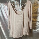 Jennifer Lopez Blush Long Sleeve Top Photo 2