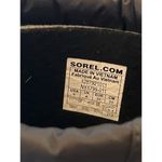 Sorel Snow Boots Unisex Black 1287921011 Size 5 Lace Up Excellent Condition Photo 11
