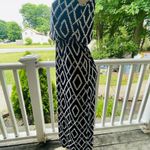 Magic  geometric maxi dress Photo 5